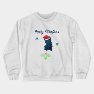Christmas Westie - West Highland White Terrier Crewneck Sweatshirt